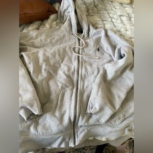 Polo zip up xxl